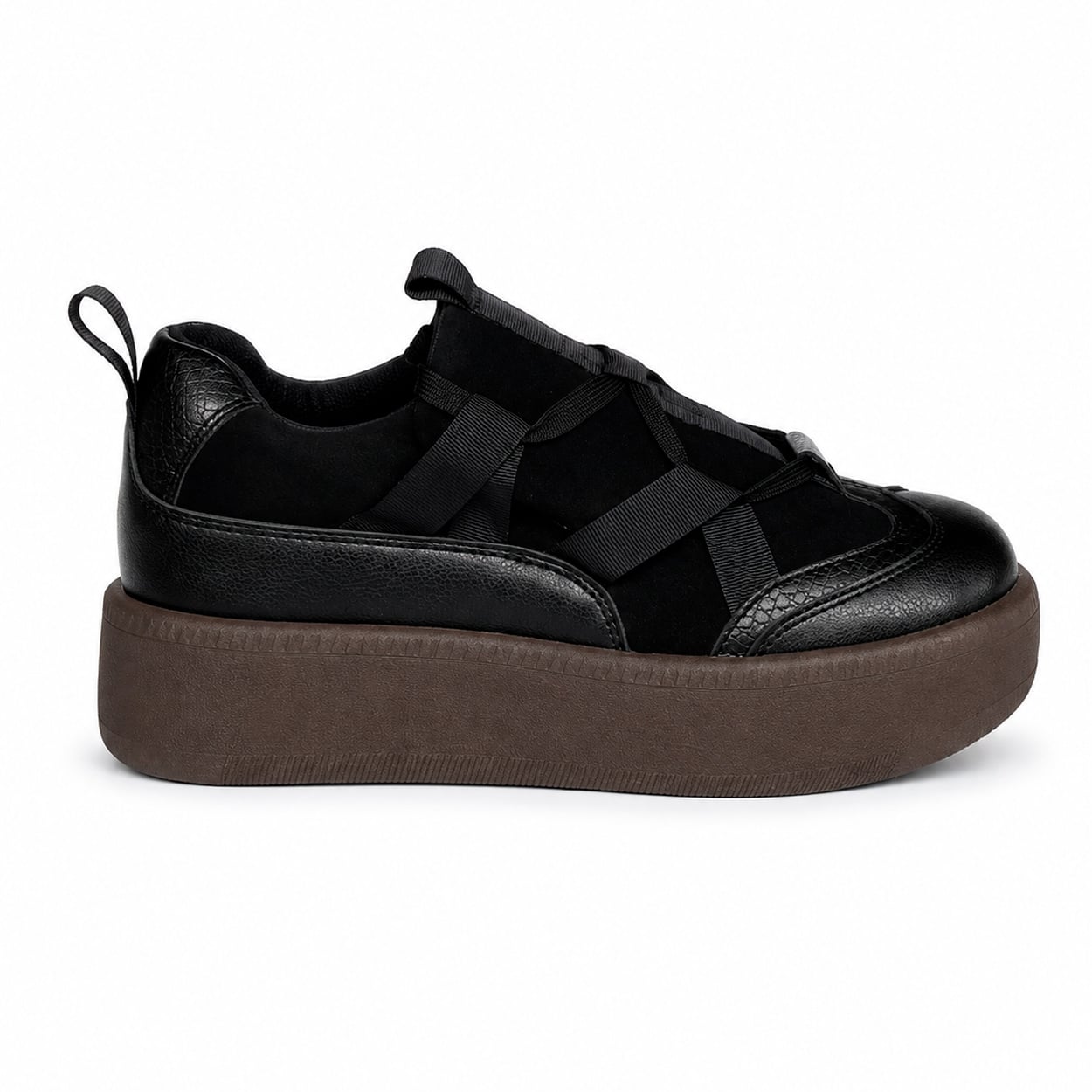 ZAPATILLAS PLATAFORMA  MUJER 808 - 1