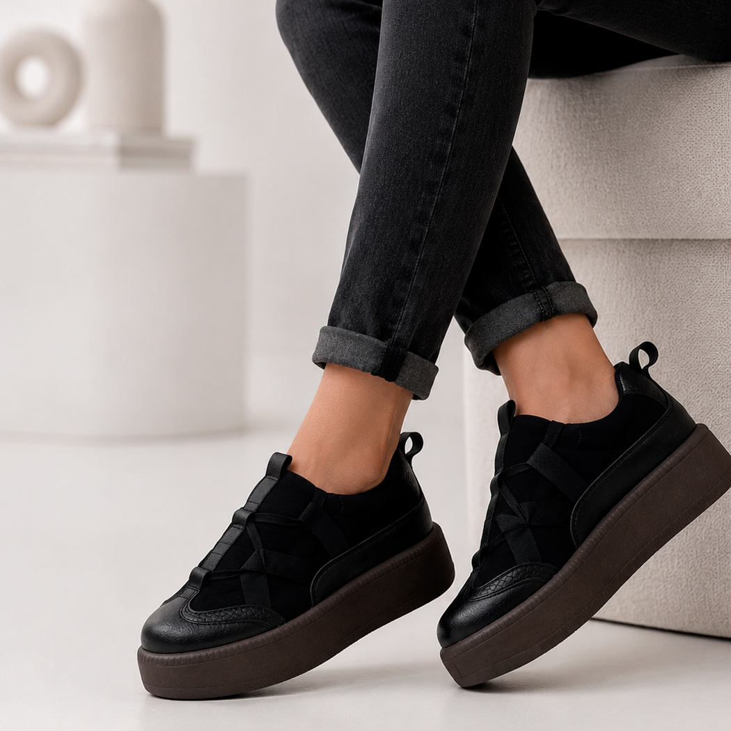 ZAPATILLAS PLATAFORMA MUJER 808 - 2