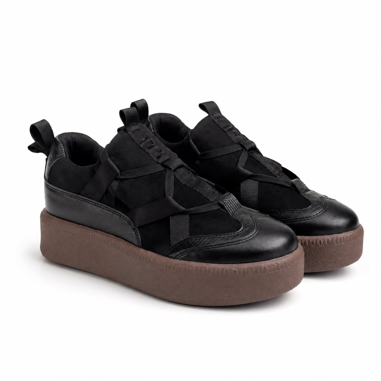 ZAPATILLAS PLATAFORMA  MUJER 808 - 4