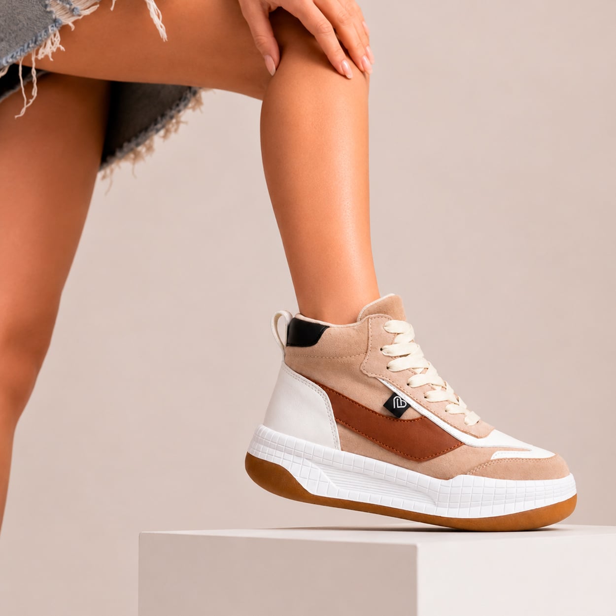 ZAPATILLAS MUJER BOTIN 833 - 2