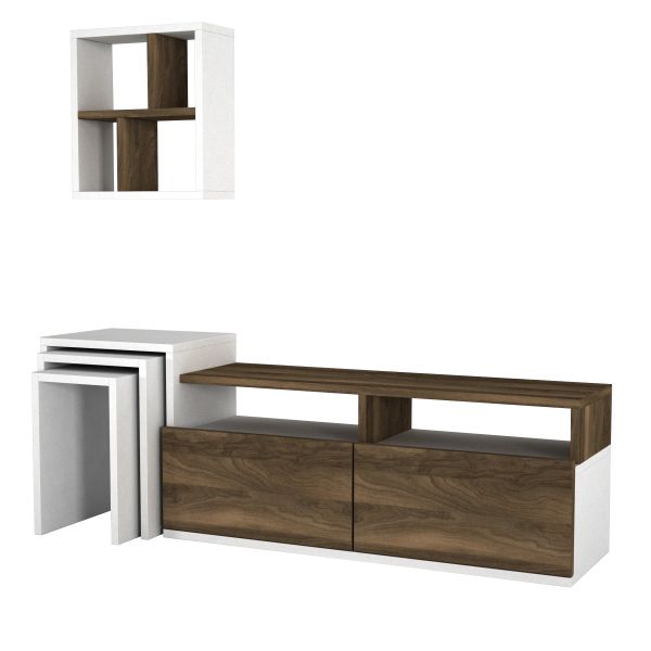 MUEBLES GAUDI CENTRO DE ENTRETENIMIENTO MISHY - 1
