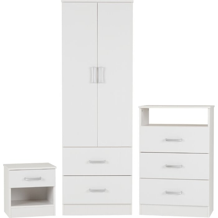 MUEBLES GAUDI COMBO ROPERO NATHA - 3