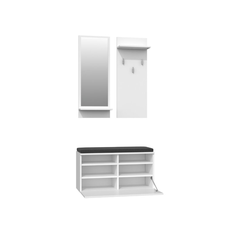 MUEBLES GAUDI ZAPATERA CAPOL - 2