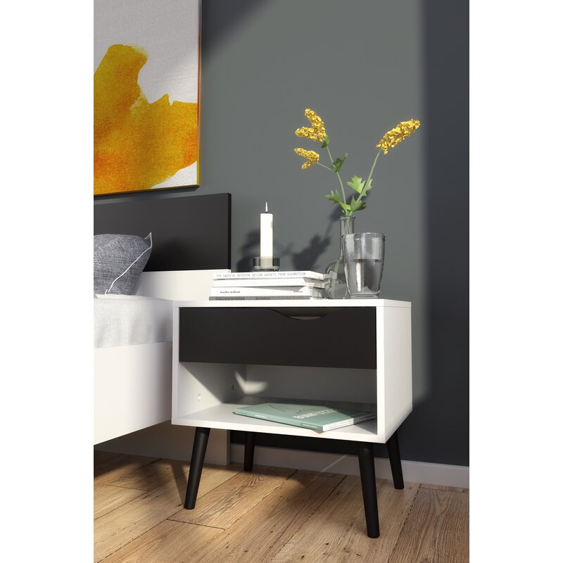 MUEBLES GAUDI VELADOR GOTE - 2