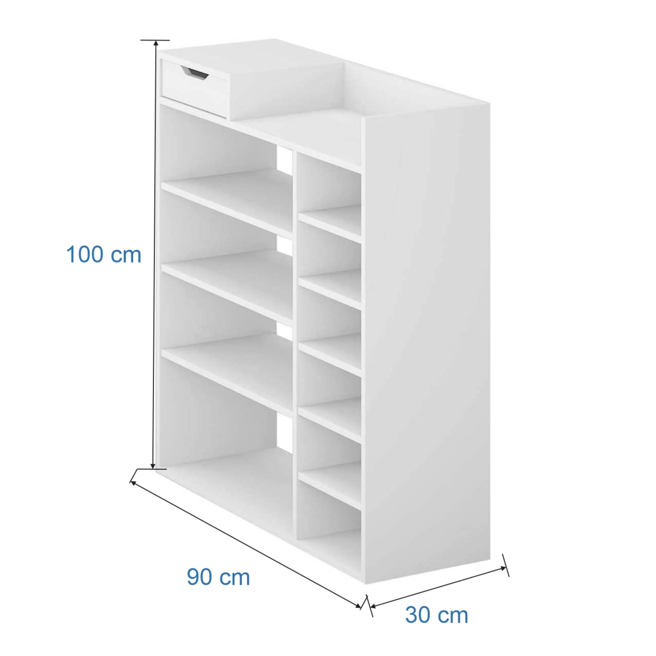 ZAPATERA BILL - MUEBLES GAUDI - 4