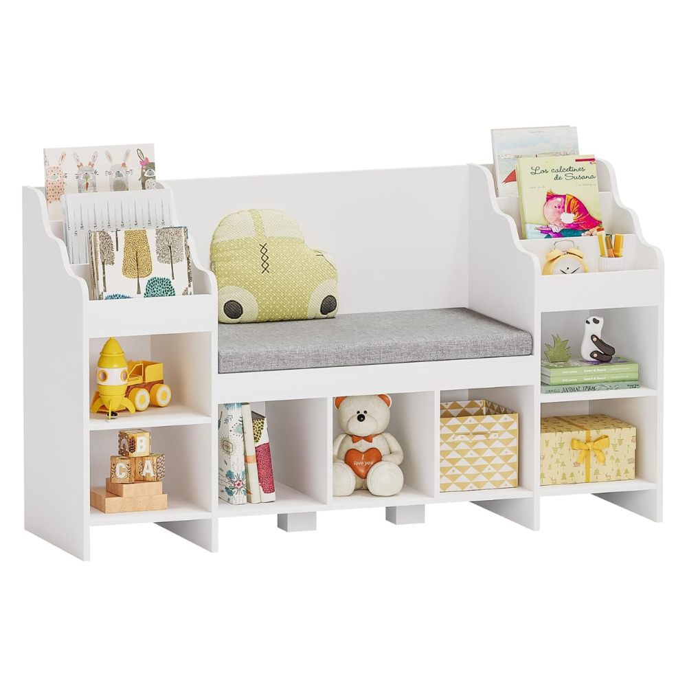 ESTANTE INFANTIL JUMMICO BLANCO MUEBLES GAUDI - 1