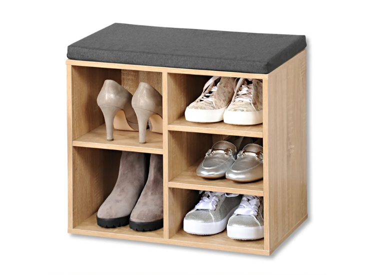 ZAPATERA KESPER 5 PARES SAHARA MUEBLES GAUDI - 1