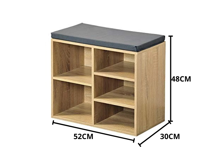 ZAPATERA KESPER 5 PARES SAHARA MUEBLES GAUDI - 3