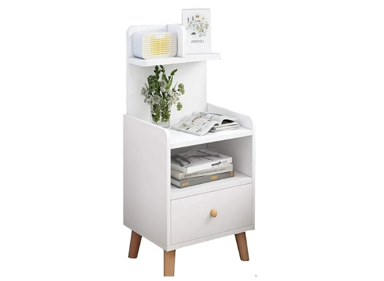 VELADOR JASY BLANCO MUEBLES GAUDI - 1