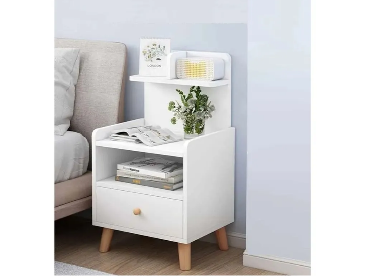 VELADOR JASY BLANCO MUEBLES GAUDI - 2