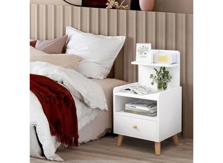 VELADOR JASY BLANCO MUEBLES GAUDI - 3