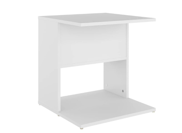 MESA AUXILIAR LOTI BLANCO MUEBLES GAUDI - 3