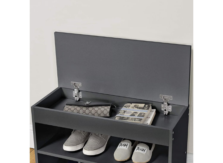 ZAPATERA MUEBLES GAUDI NEGRO OTTAWA - 3