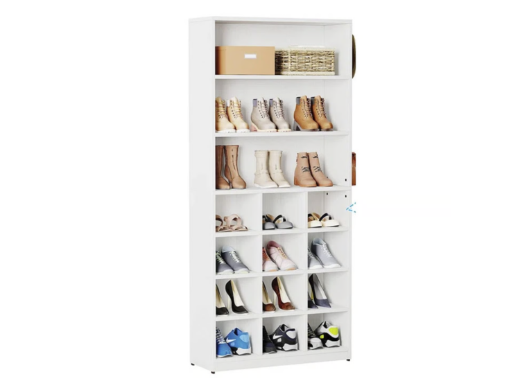 ZAPATERA MUEBLES GAUDI BLANCO CLAUDIA - 1