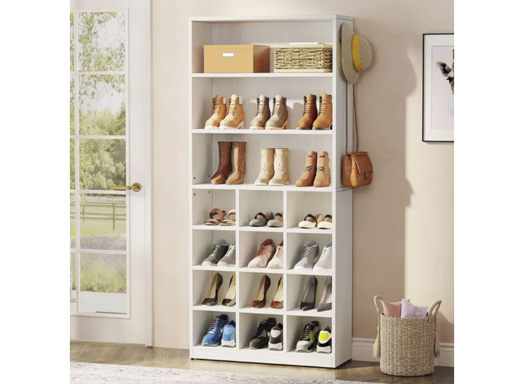 ZAPATERA MUEBLES GAUDI BLANCO CLAUDIA - 2