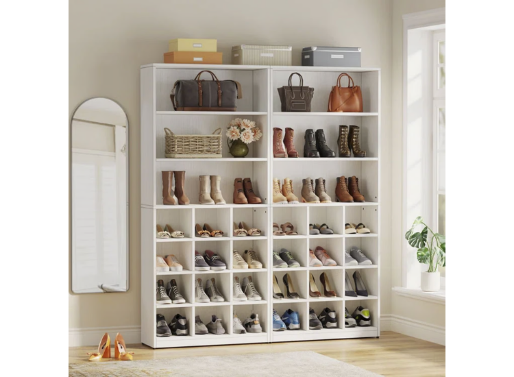 ZAPATERA MUEBLES GAUDI BLANCO CLAUDIA - 3