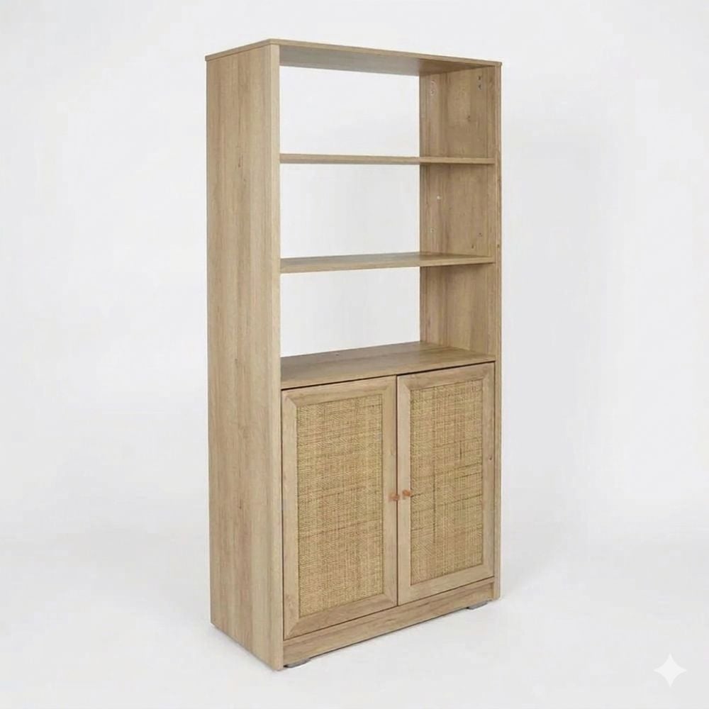 LIBRERO ESTANTE VINTAGE ARLO - MUEBLES GAUDI - 1