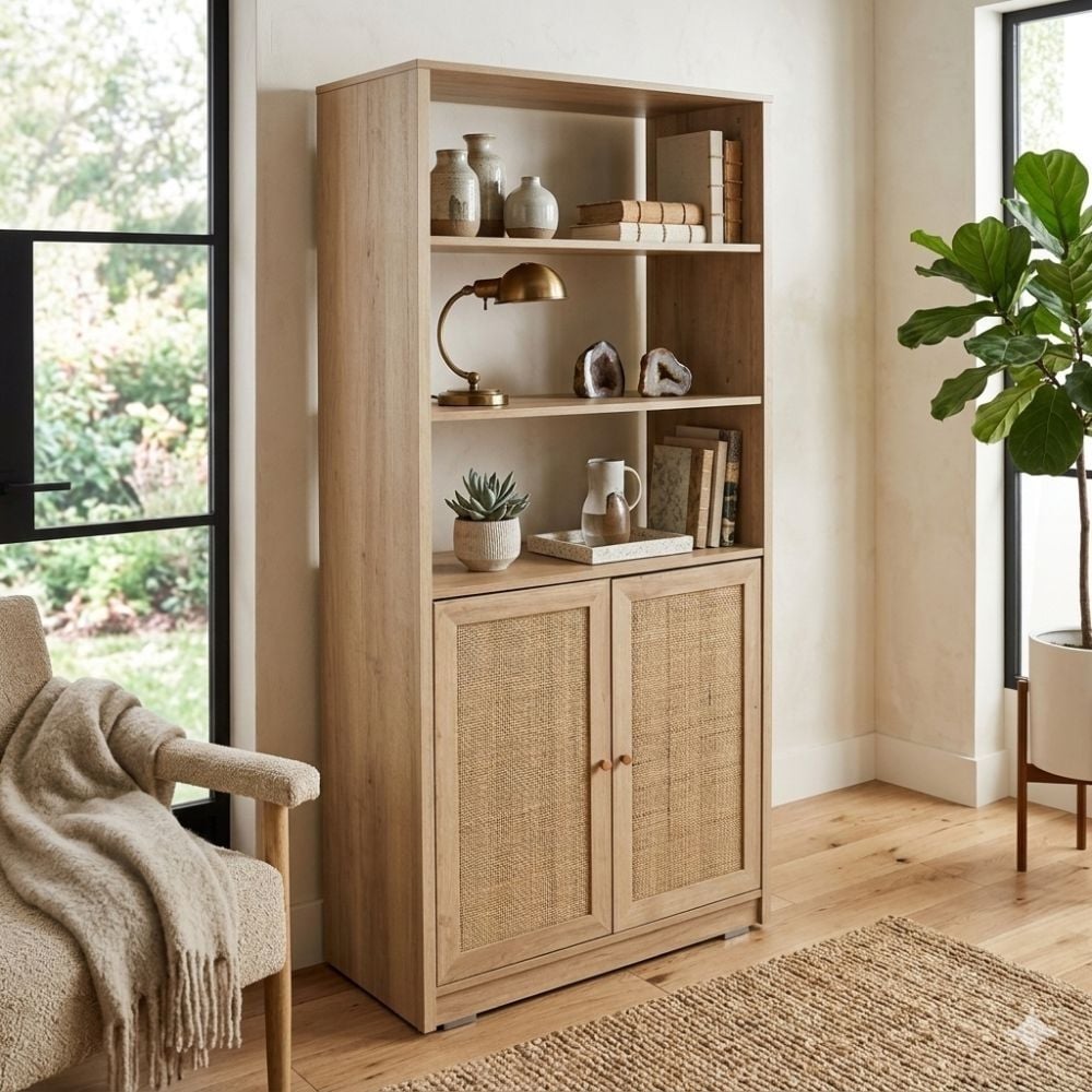 LIBRERO ESTANTE VINTAGE ARLO - MUEBLES GAUDI - 2