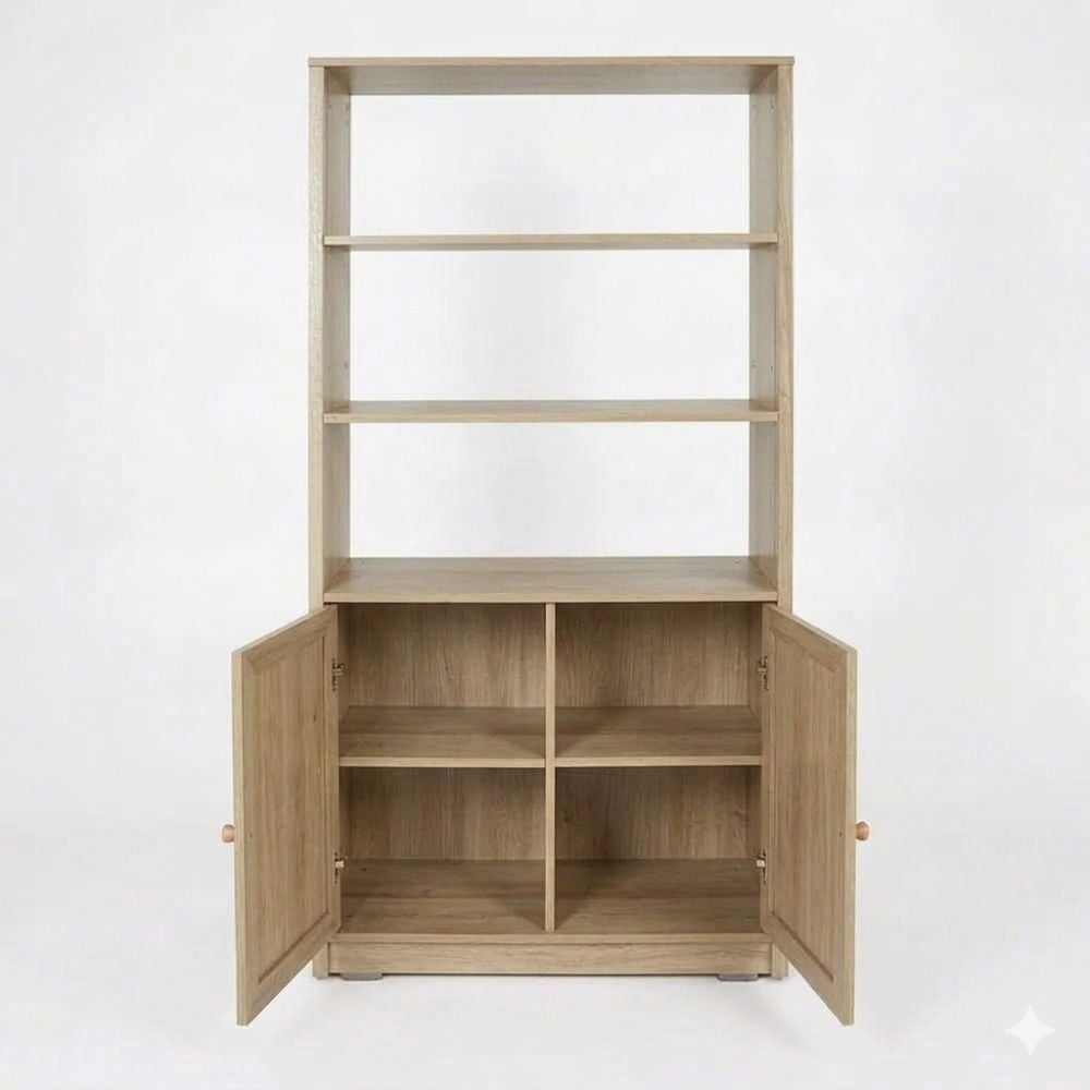 LIBRERO ESTANTE VINTAGE ARLO - MUEBLES GAUDI - 3