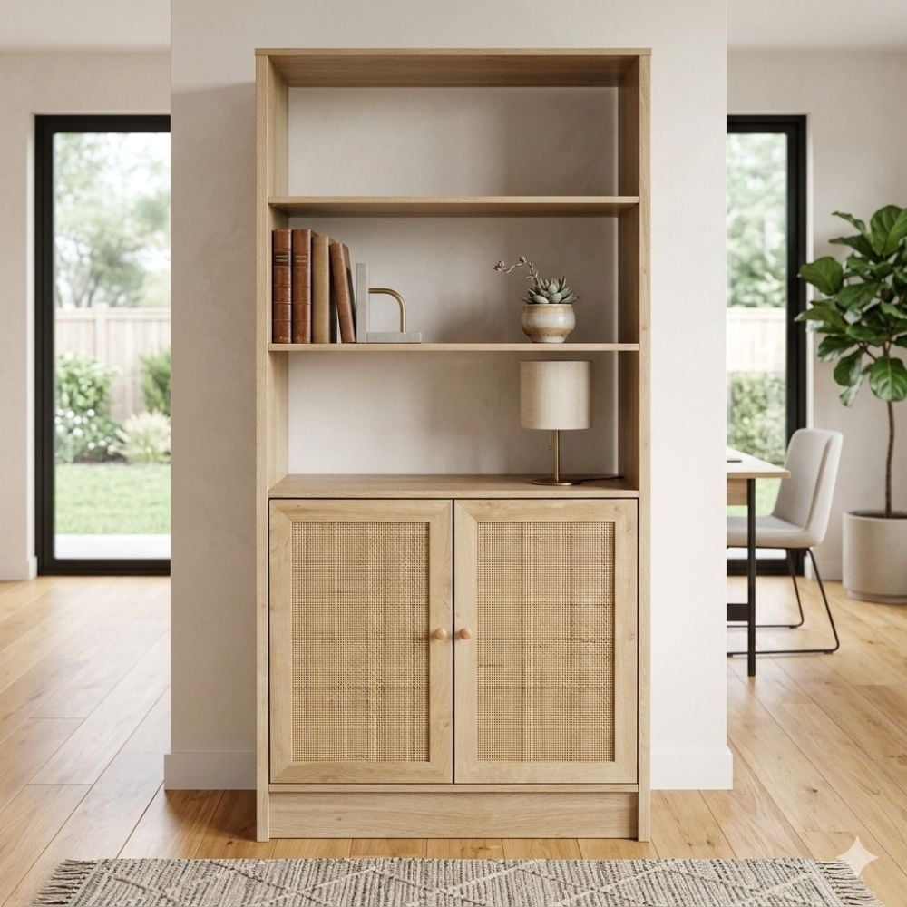 LIBRERO ESTANTE VINTAGE ARLO - MUEBLES GAUDI - 5