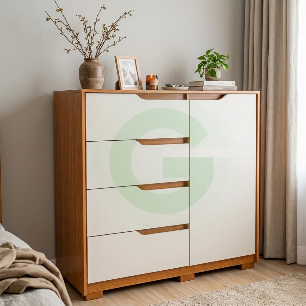 COMODA NABI - MUEBLES GAUDI - 1