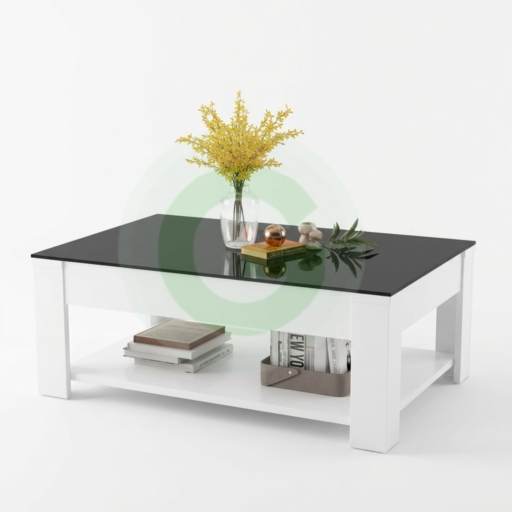MESA DE CENTRO LUMI MUEBLES GAUDI - 2