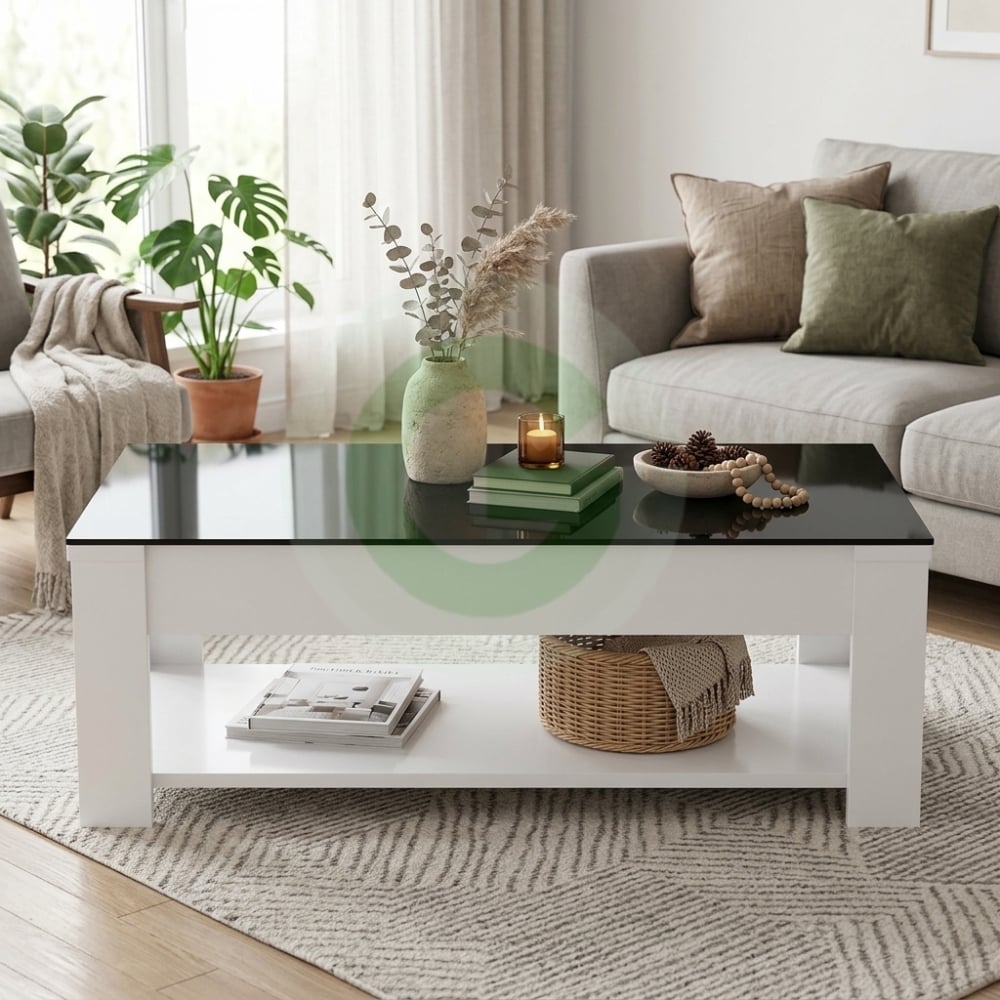 MESA DE CENTRO LUMI MUEBLES GAUDI - 3