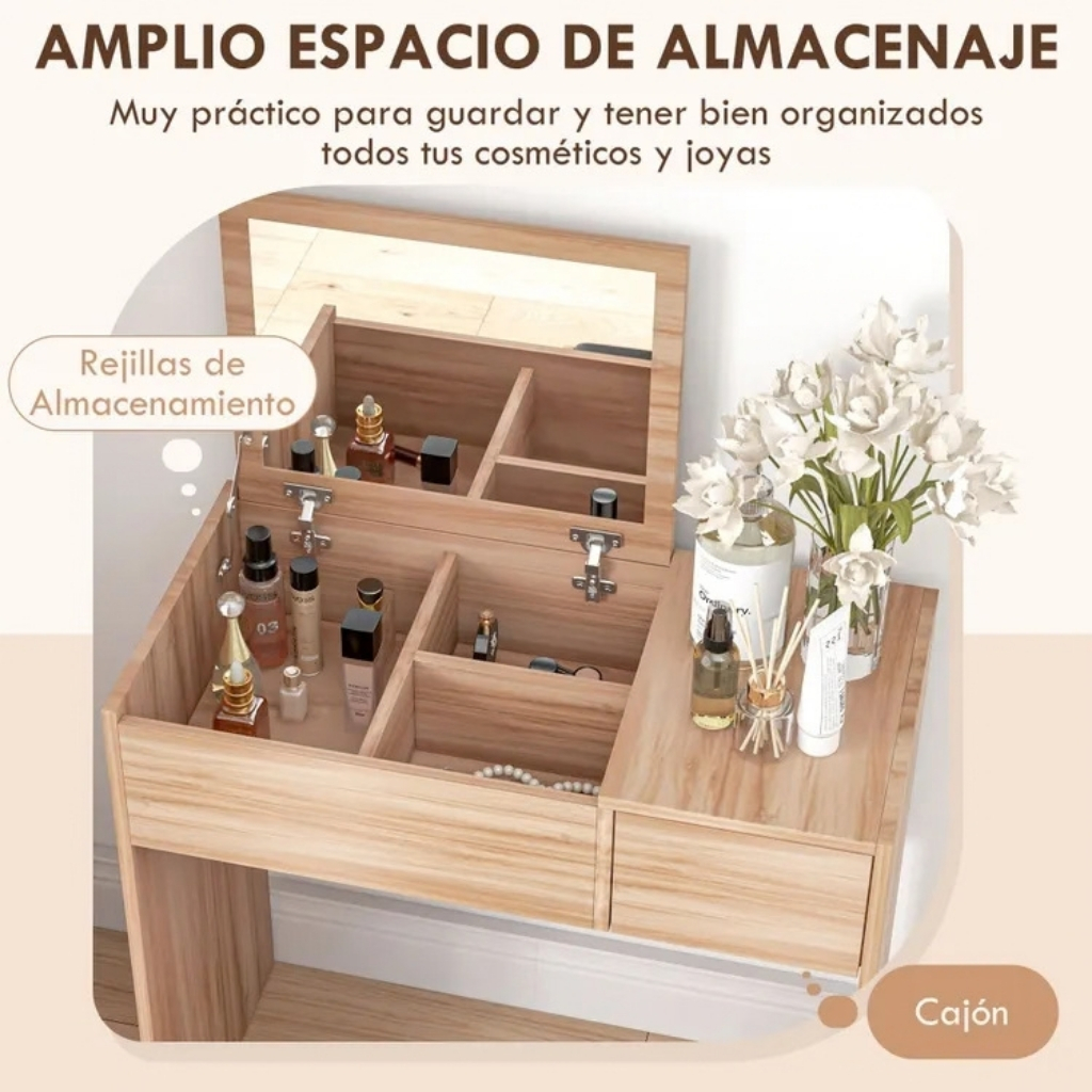 TOCADOR LYRA MUEBLES GAUDI - 4