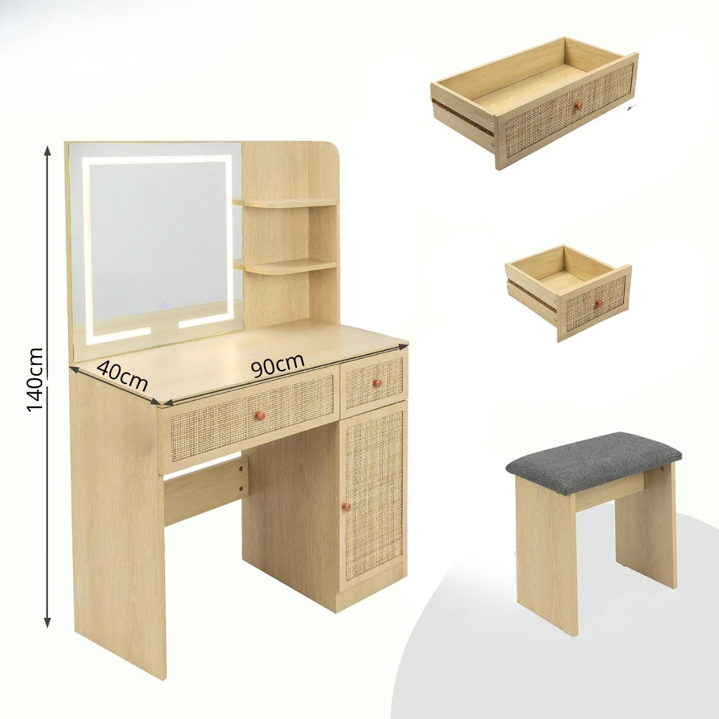 TOCADOR BEIGE  KOSTANTINA - 4