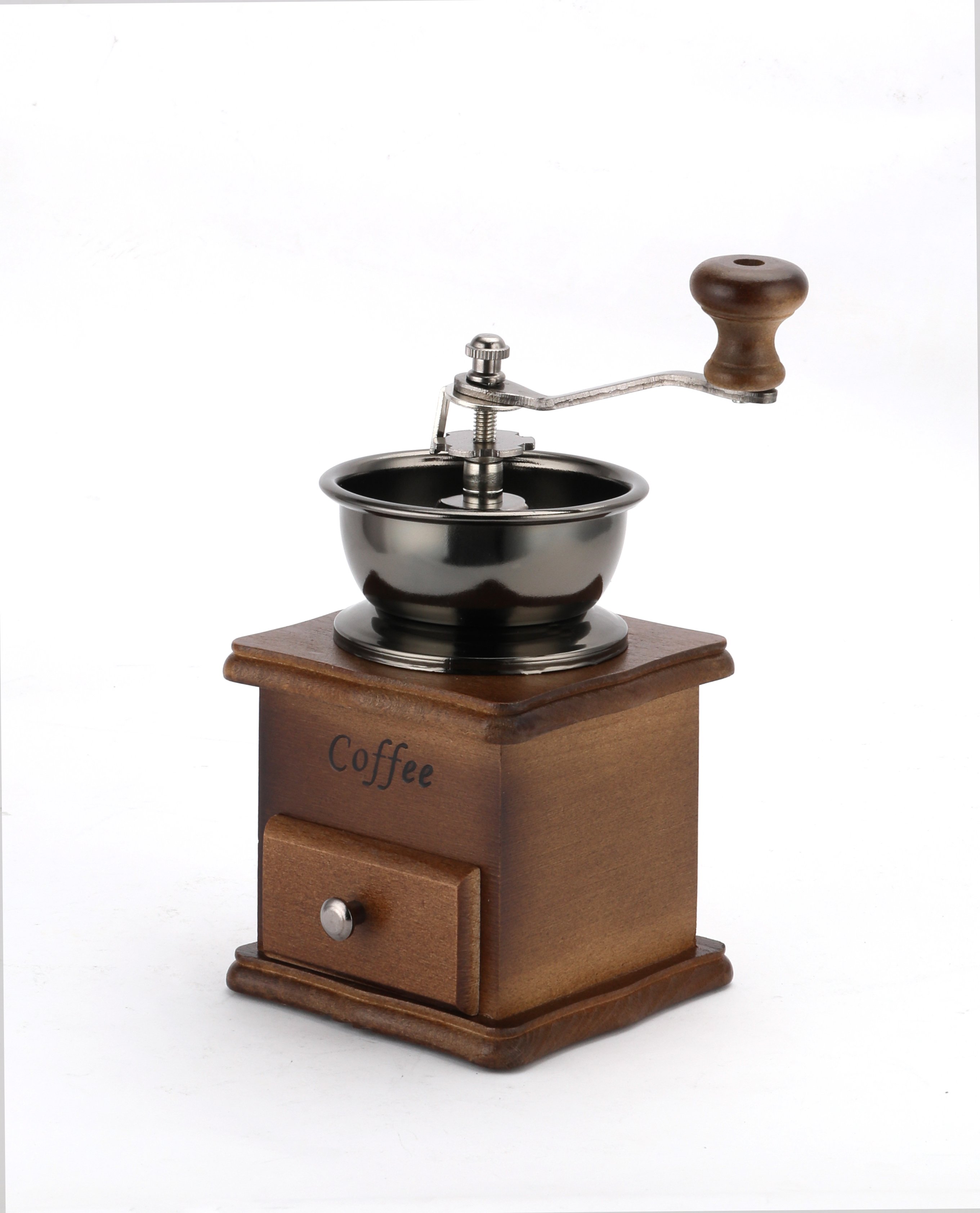 MOLINILLO DE CAFE VINTAGE CONO DE CERAMICA - 2
