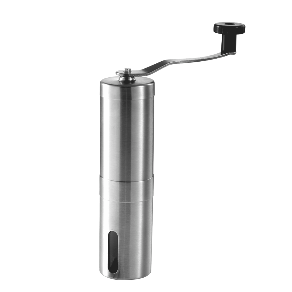 MOLINILLO DE CAFE CUERPO DE ACERO Y CONO DE CERAMICA CAP. 40GR - 2