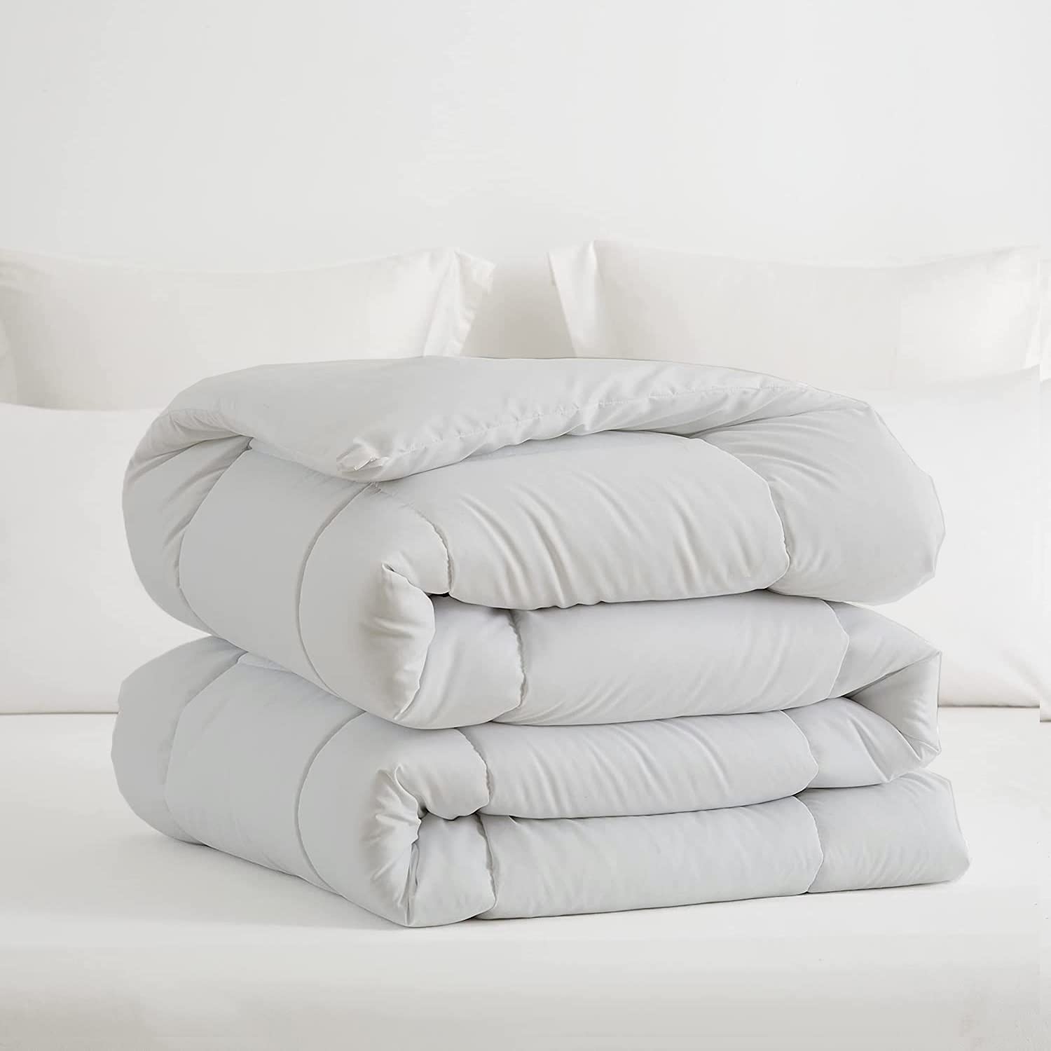 EDREDÓN TEFI HOME 1.5 PLAZAS ALGODÓN LISOS MONOCROMO 250 HILOS - 3