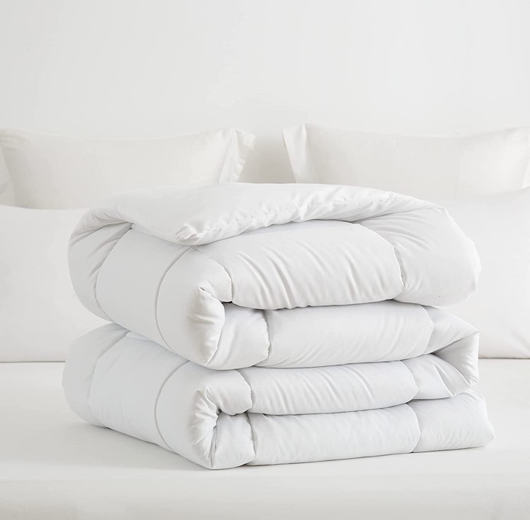 EDREDÓN TEFI HOME KING ALGODÓN LISOS MONOCROMO 250 HILOS - 3