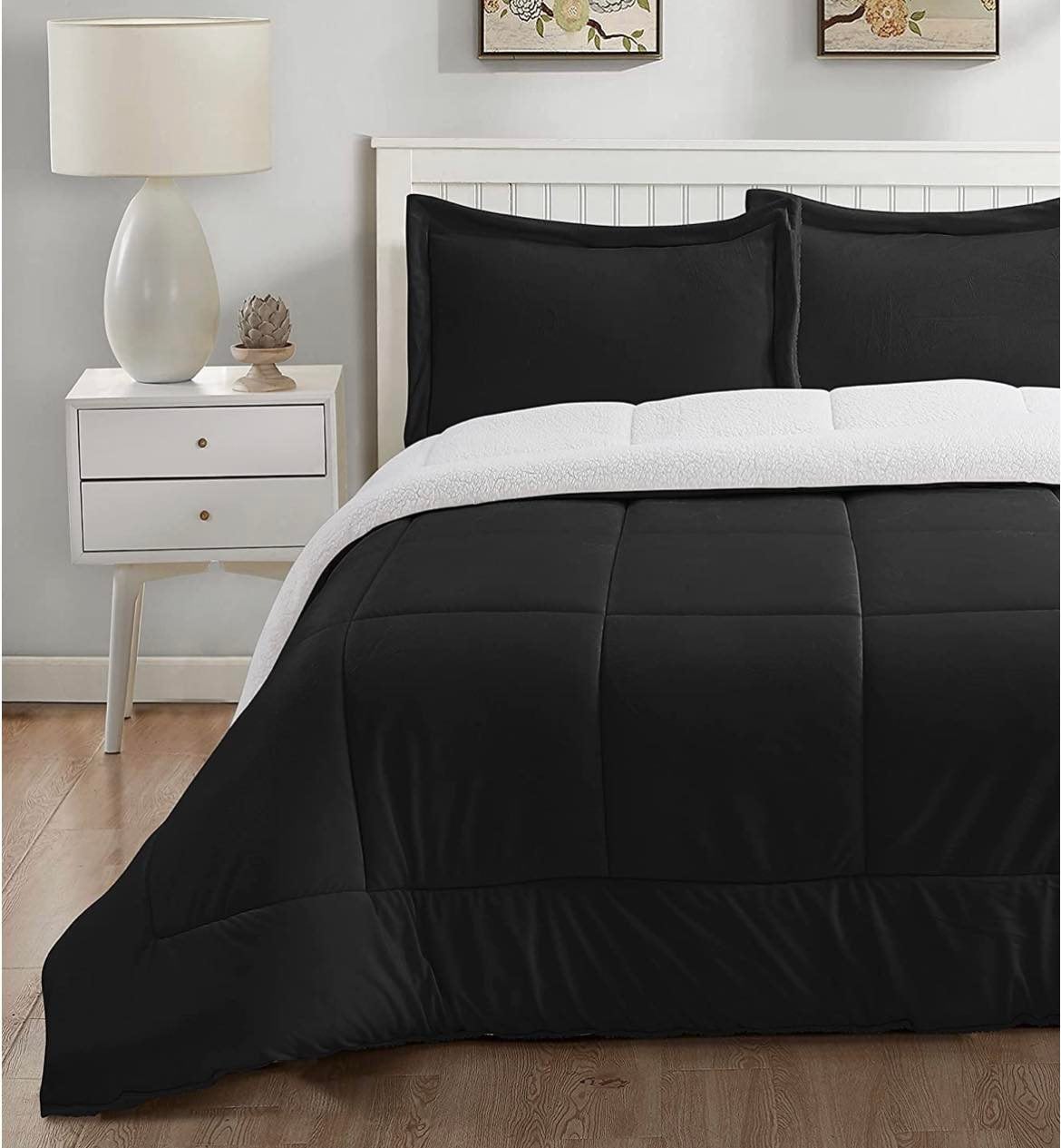 EDREDÓN TEFI HOME 1.5 PLAZAS SHERPA LISOS 250 HILOS - 1