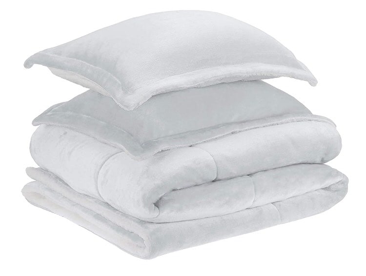 EDREDÓN TEFI HOME QUEEN SHERPA LISOS 250 HILOS - 2