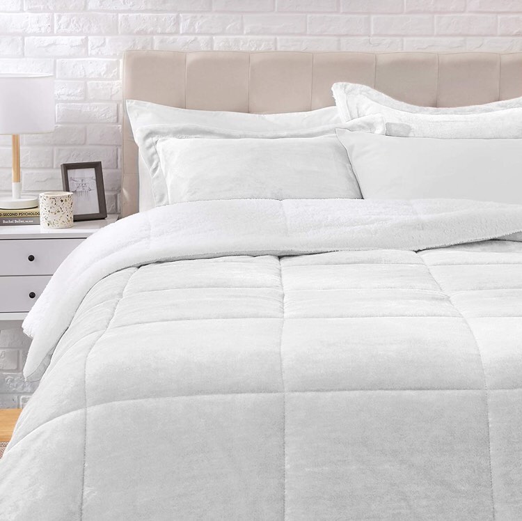 EDREDÓN TEFI HOME KING SHERPA LISOS 250 HILOS - 1