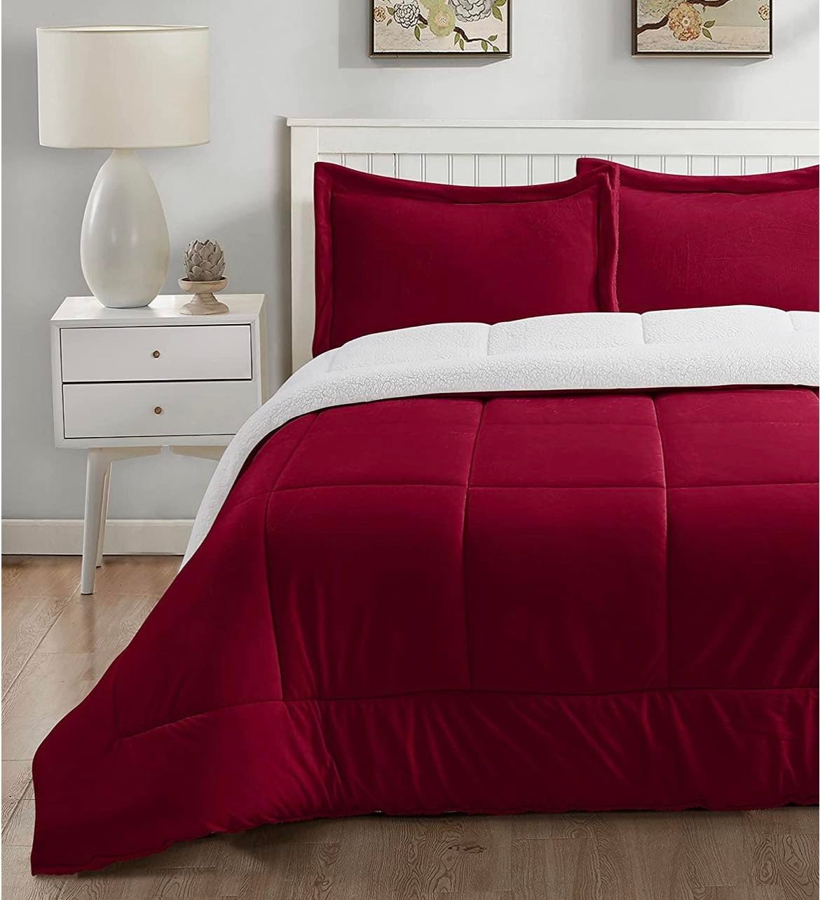 EDREDÓN TEFI HOME KING SHERPA LISOS 250 HILOS - 1