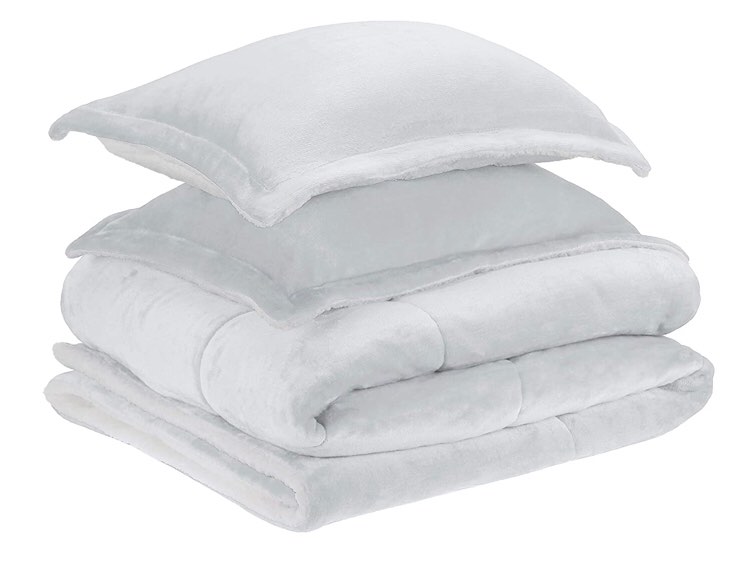 EDREDÓN TEFI HOME KING SHERPA LISOS 250 HILOS - 2