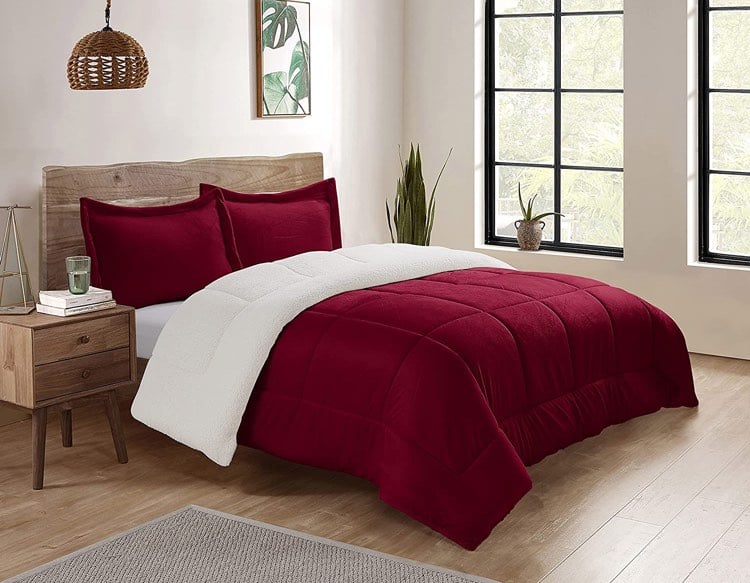 EDREDÓN TEFI HOME KING SHERPA LISOS 250 HILOS - 2