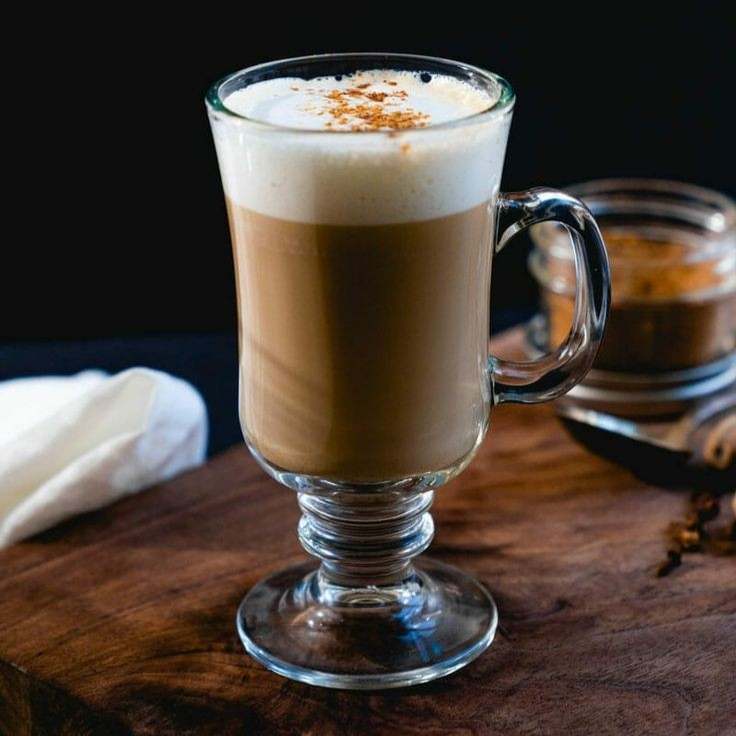 COPA CAPUCHINO 220ML VIDRIO - 1