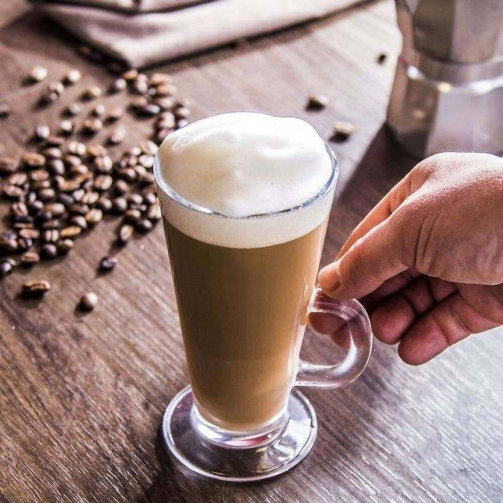 COPA CAPUCHINO 250ML VIDRIO - 1