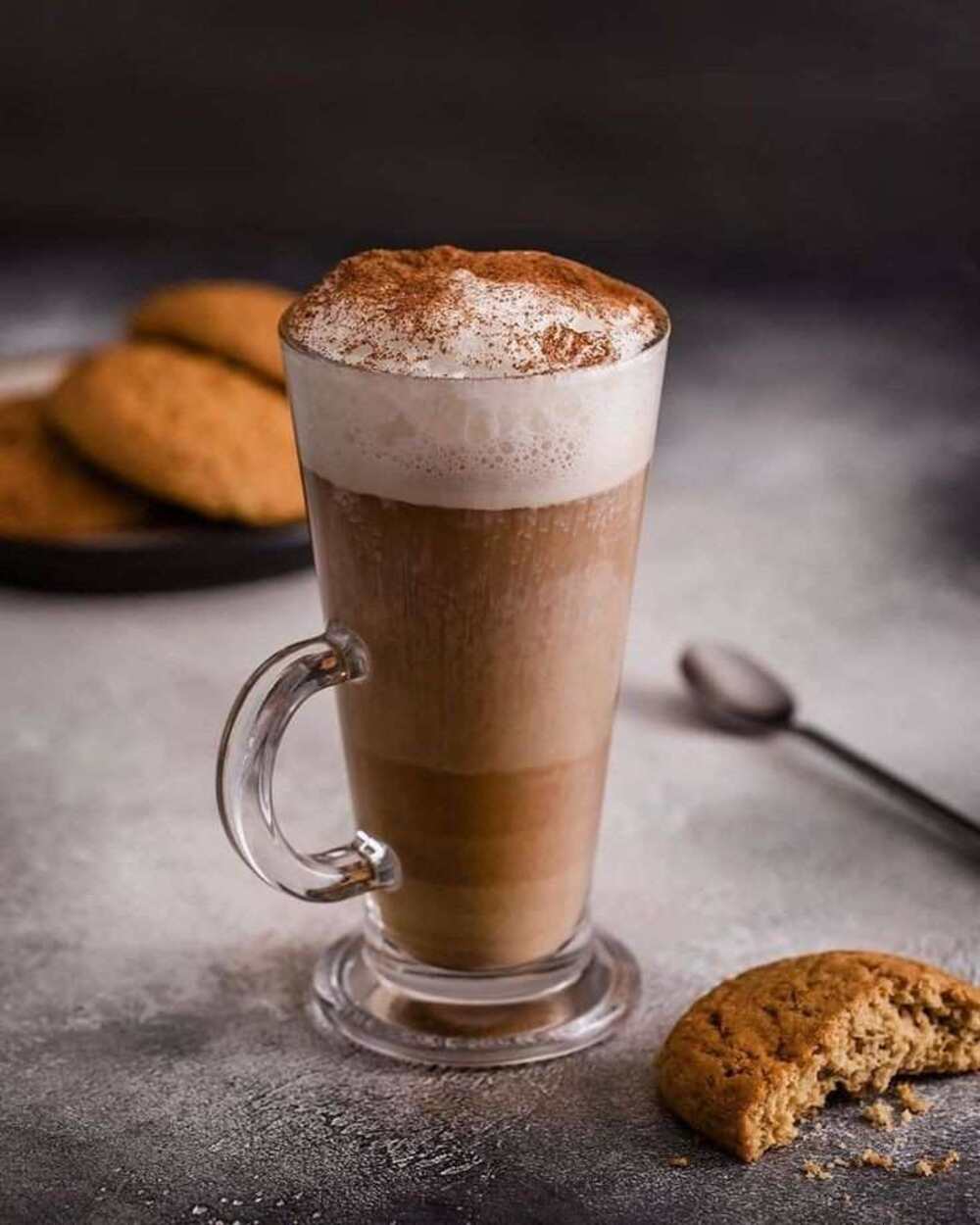 COPA CAPUCHINO 250ML VIDRIO - 3