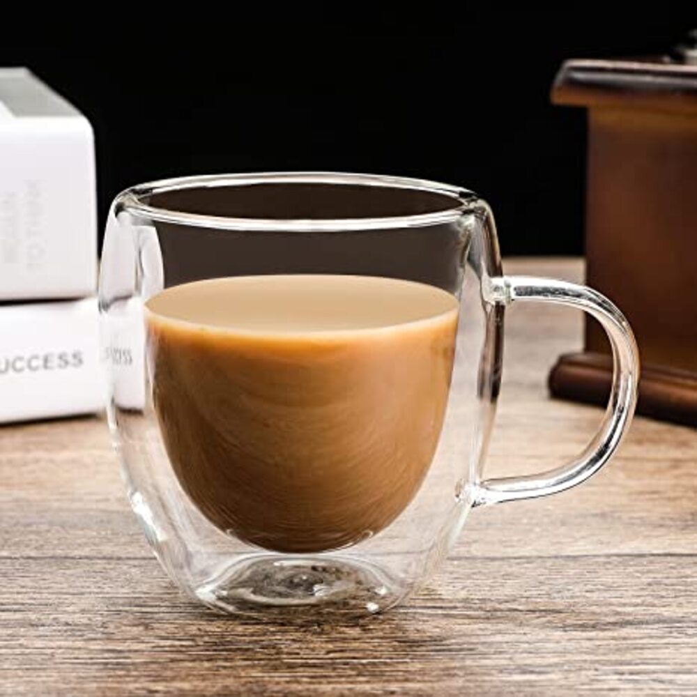 TAZA AMERICANO 250ML VIDRIO DOBLE PARED - 2