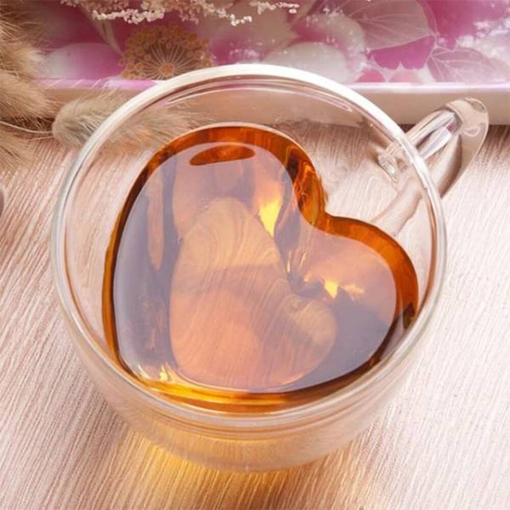 TAZA CORAZÓN 250ML DOBLE PARED - 4