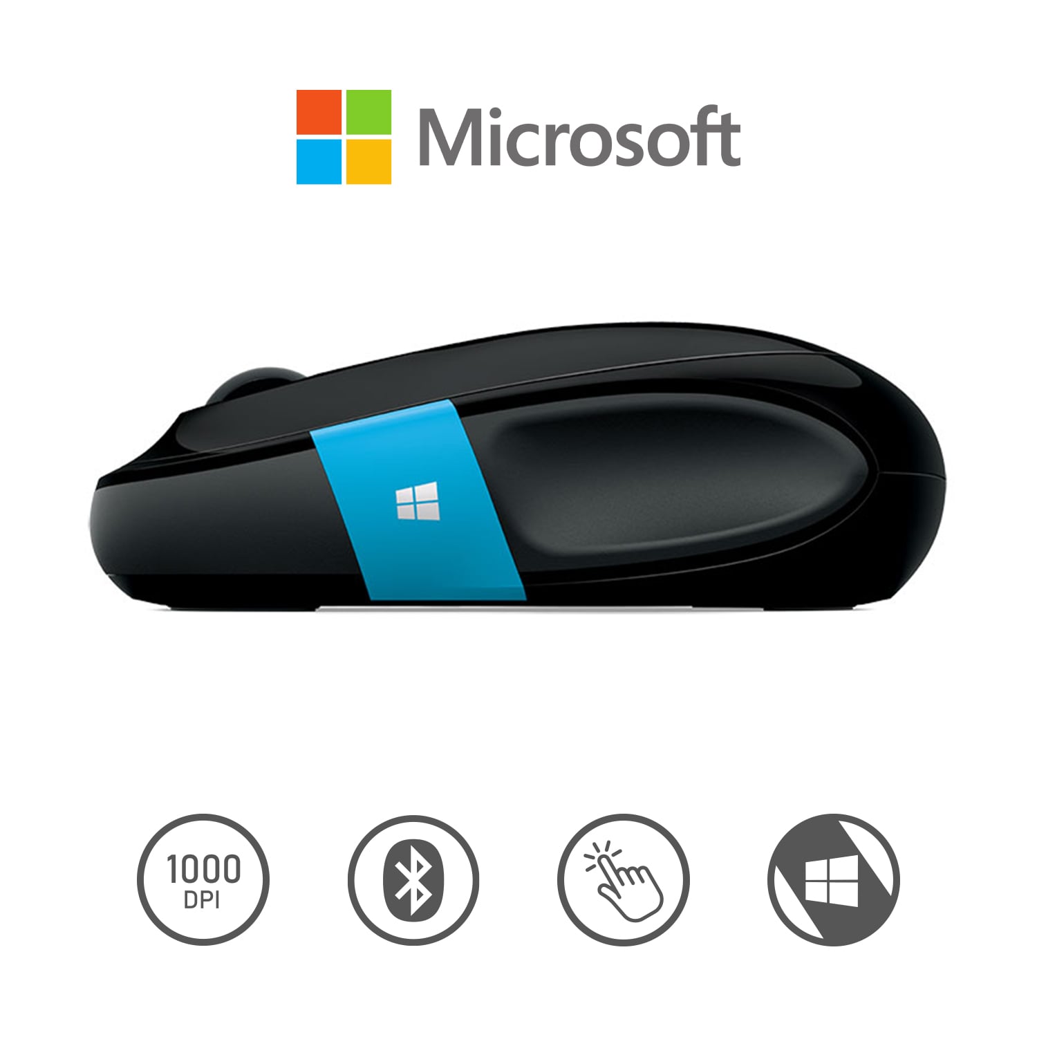 MOUSE INALÁMBRICO MICROSOFT SCULPT COMFORT SOURISBLUETOOTH NEGRO