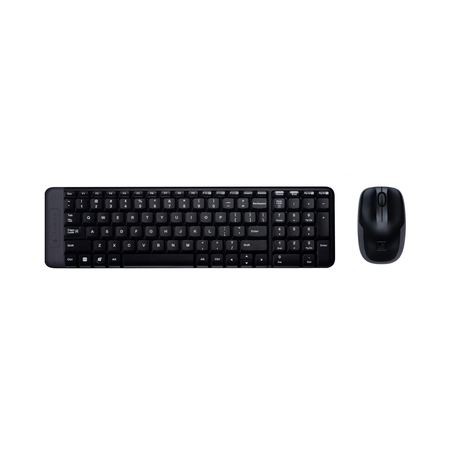 TECLADO LOGITECH Y MOUSE MK220 INALÁMBRICO KIT - 3