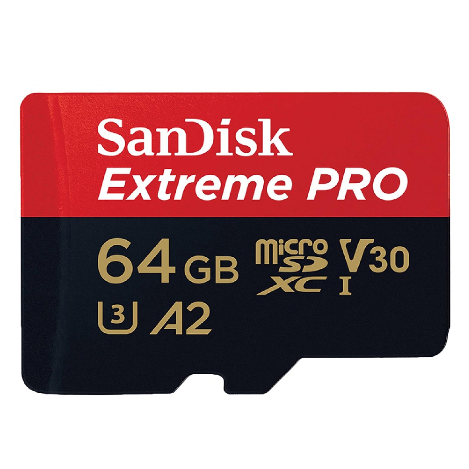 MEMORIA MICRO SD SANDISK EXTREME PRO 64GB 4K 170MBS A2 U3 NEGRO - 2