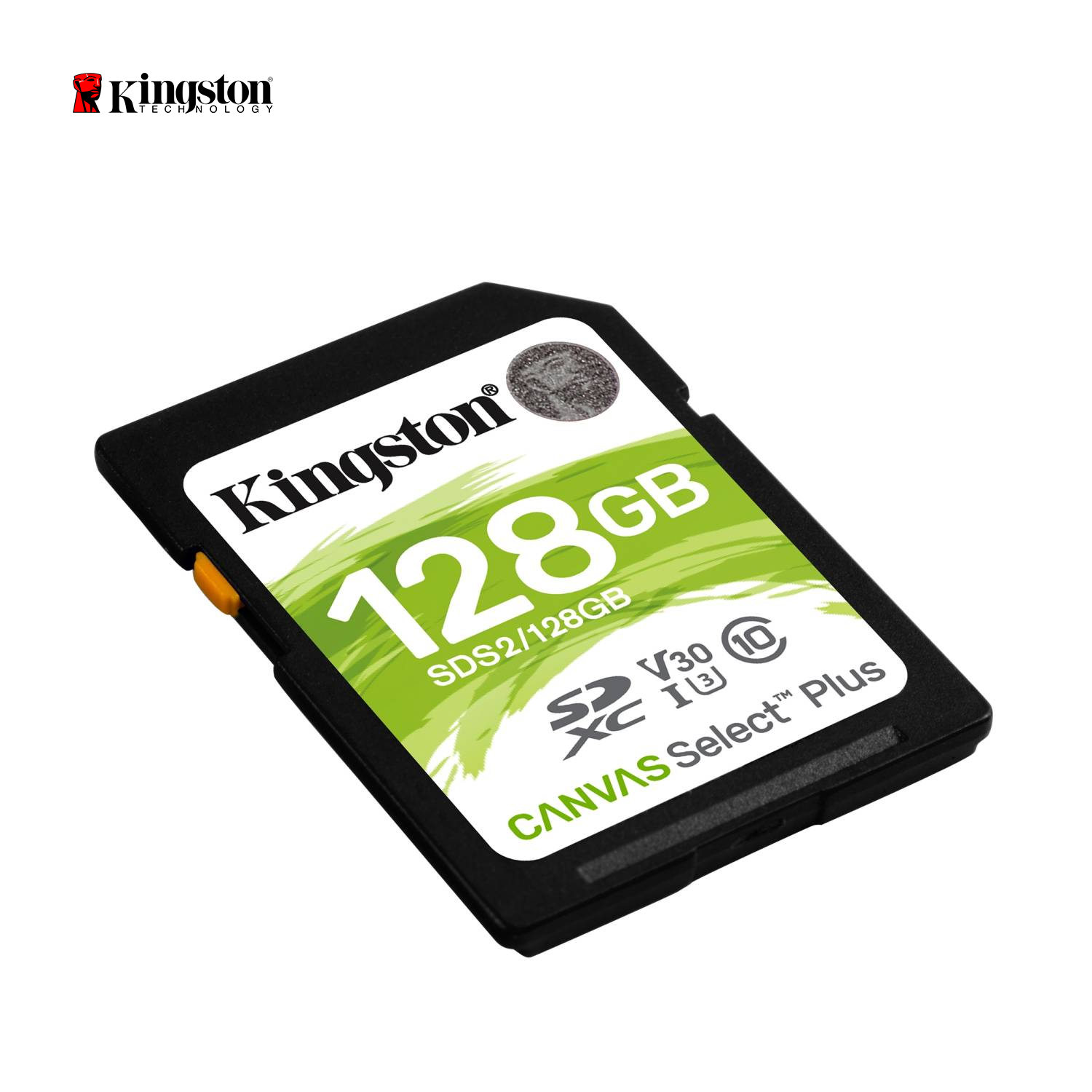KINGSTON MEMORIA SD 128GB CANVAS SELECT 100MBS UHS-I NEGRO - 2