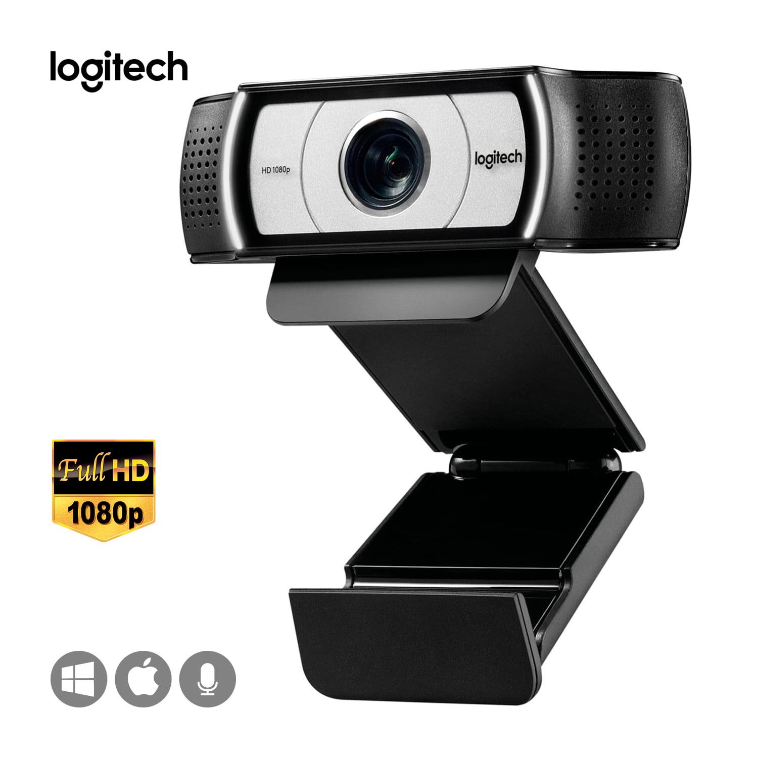 LOGITECH CÁMARA WEBCAM FHD 1080 C930E ZOOM 4X USB-A - 1
