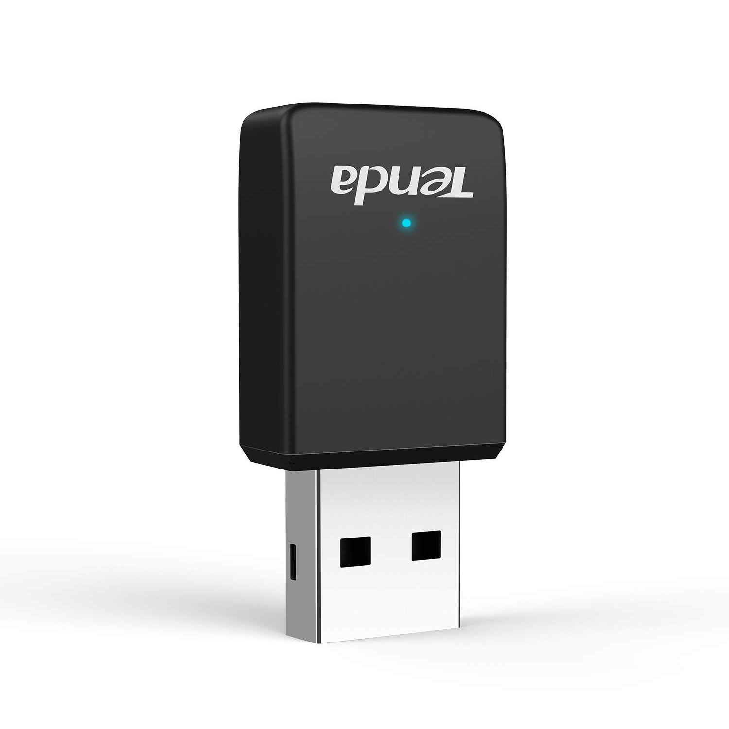ADAPTADOR TENDA U9 USB WI-FI DOBLE BANDA 5GHZ 2.4GHZ - 2